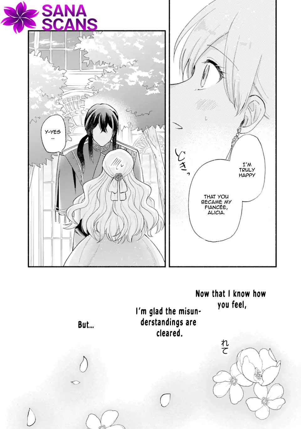 You Don’t Have to Do Anything,” Says My Overprotective Fiancé Chapter 4 Page 53